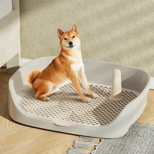 Portable Pet Training Toilet Tray