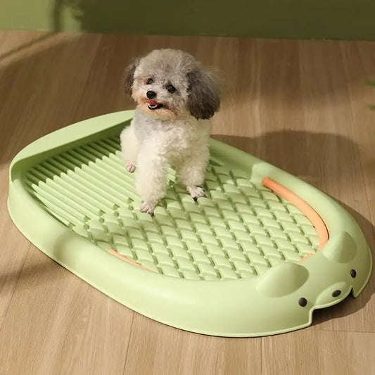 Non-slip Pet Training Pad Tray