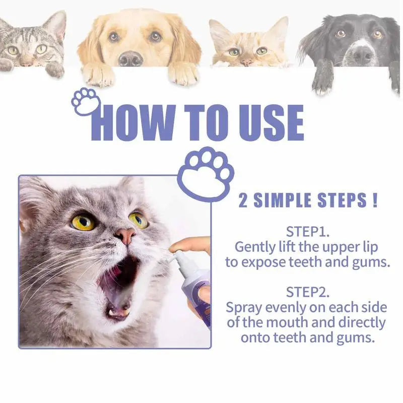 50ml Pet Oral Care Spray