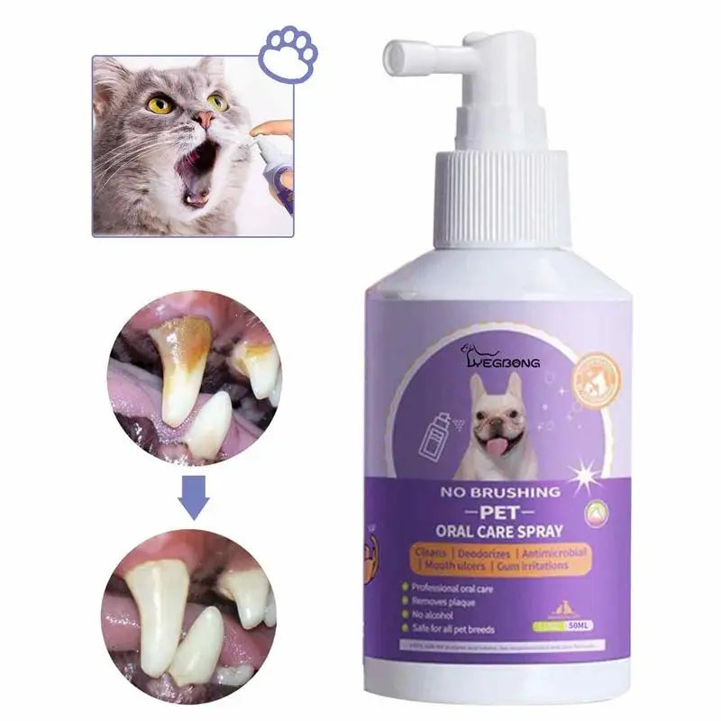 50ml Pet Oral Care Spray